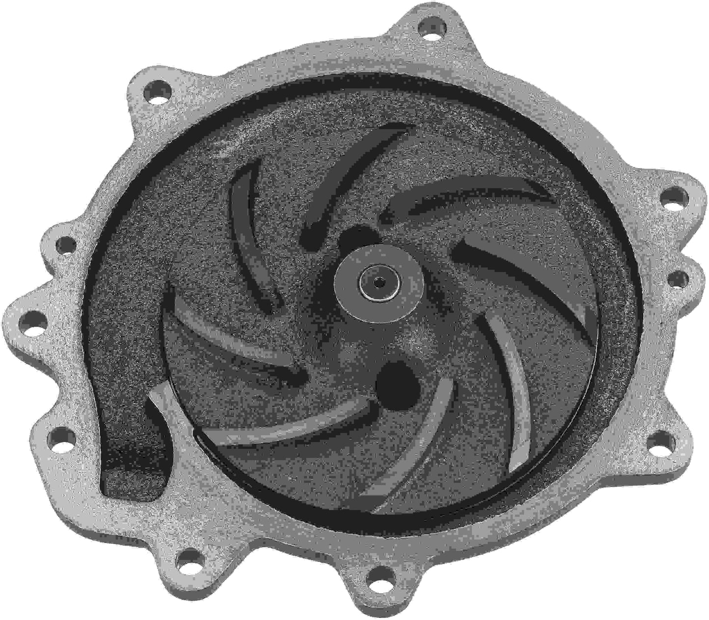 Bottom View of Engine Water Pump GATES 44058HD