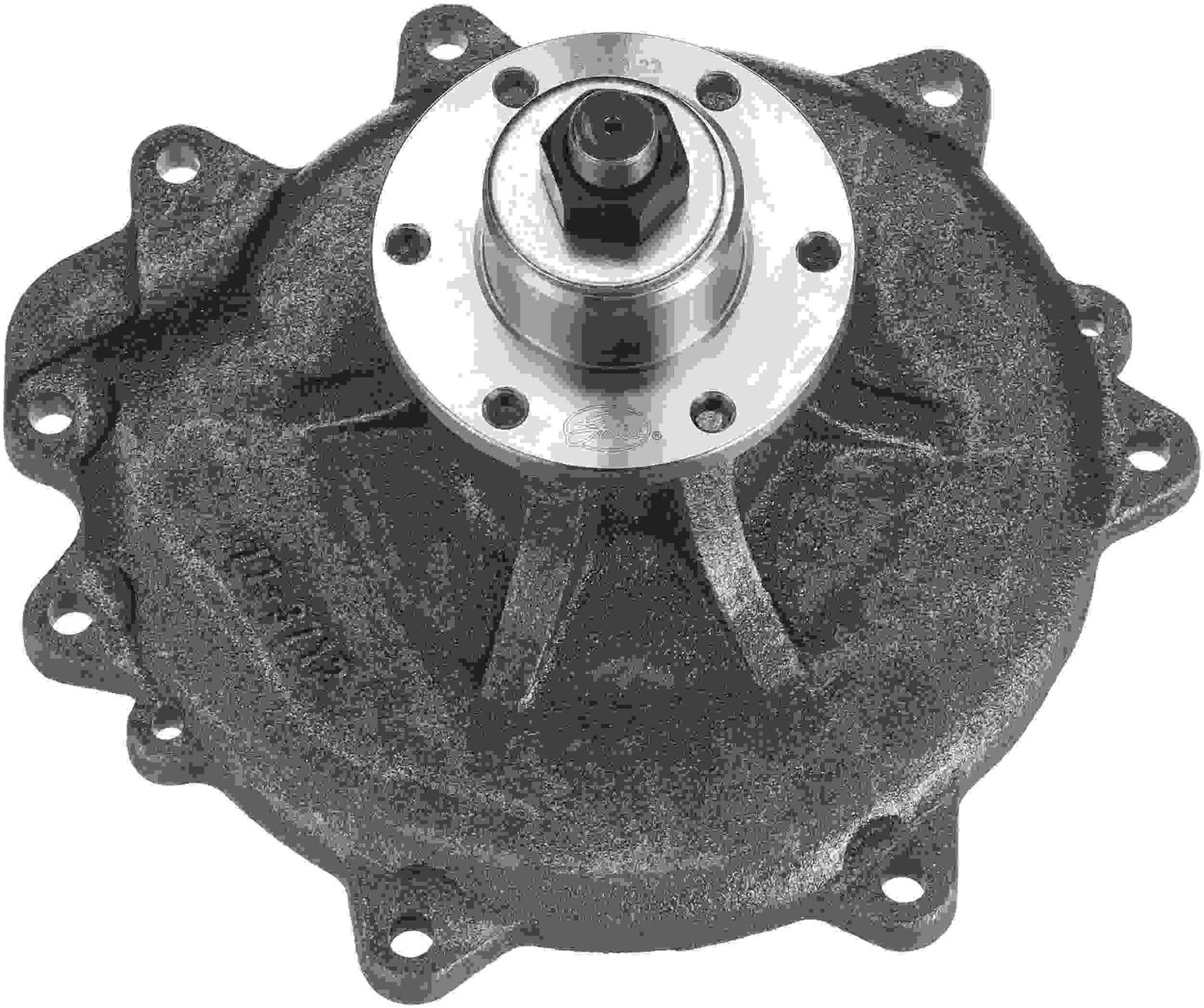 Top View of Engine Water Pump GATES 44058HD