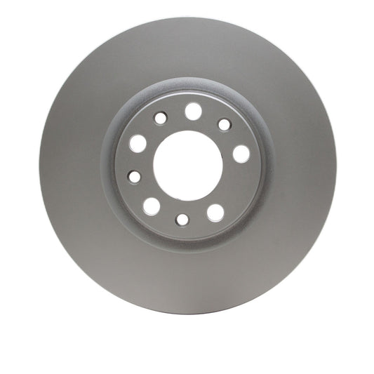 View of Front Disc Brake Rotor DYNAMIC 604-11033