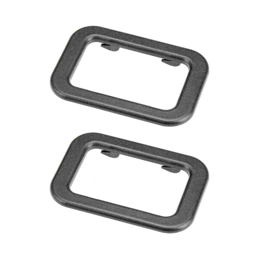 Pack of 2 Interior Door Handle Trims URO 51 21 1 876 043 For BMW E23 E24 E28 E30