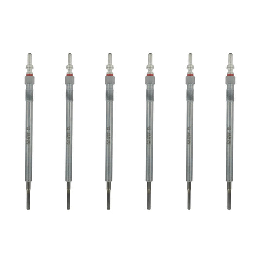6 x Diesel Glow Plugs BERU GE105 / 0011595001 For MB Freightliner Sprinter Dodge