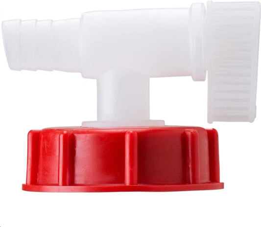 LIQUI MOLY 7924 Drain cock with seal for 20L jugs (PVC-Viton)