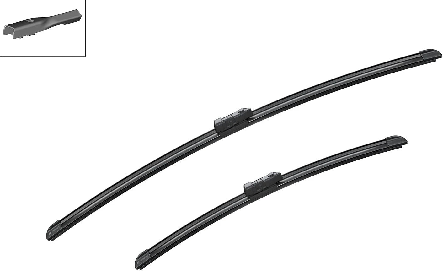 Front Bosch Aerotwin Windshield Wiper Blade Set (26" & 18") 3397007863 / A863S