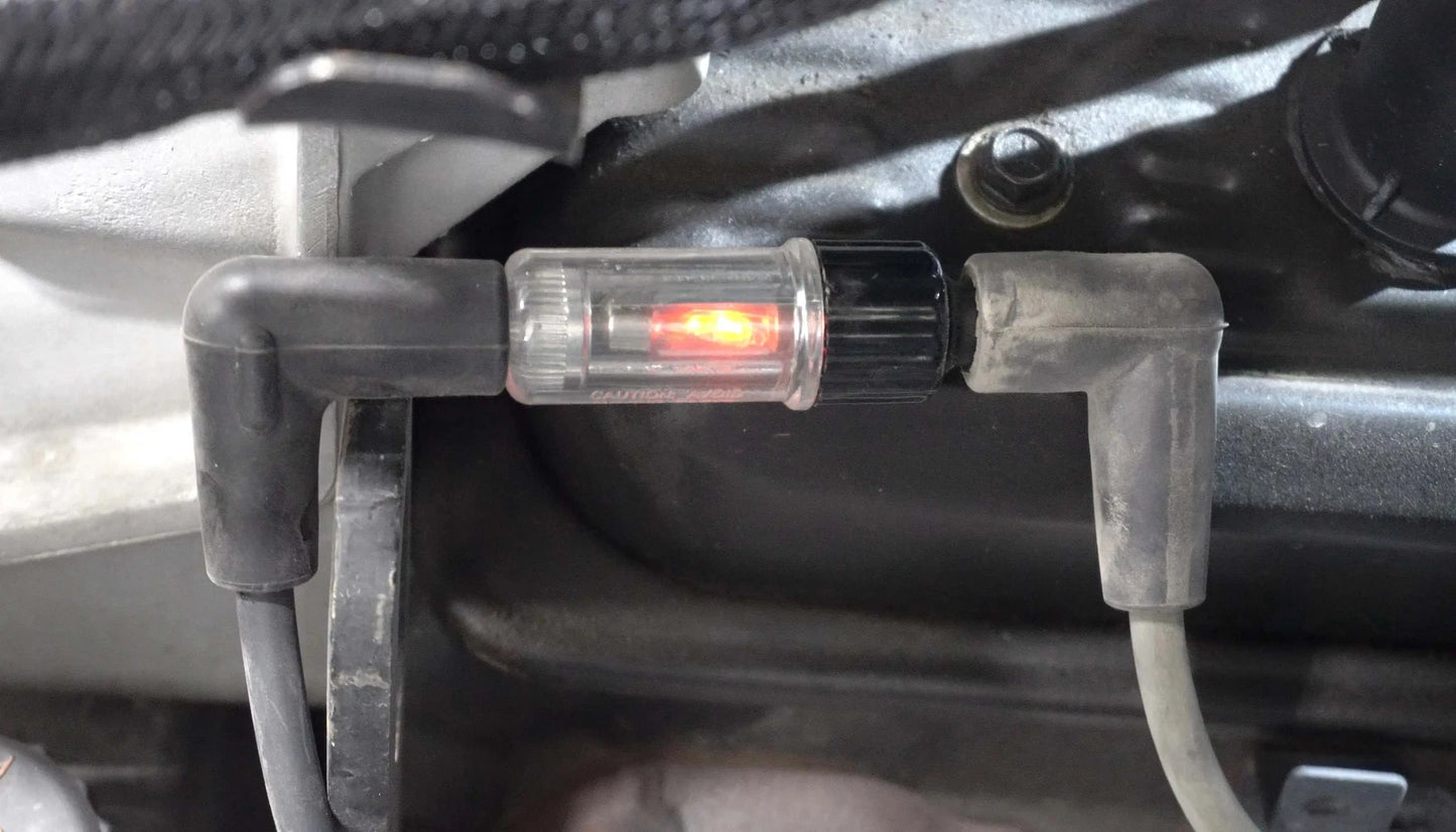 Lisle Tools 20610 - Inline Spark Tester (One Size Factory)