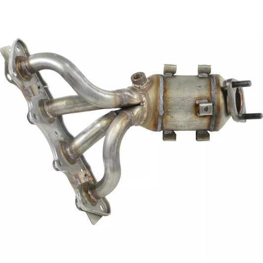 Catalytic Converter with Integrated Exhaust Manifold 84124 - California Emission