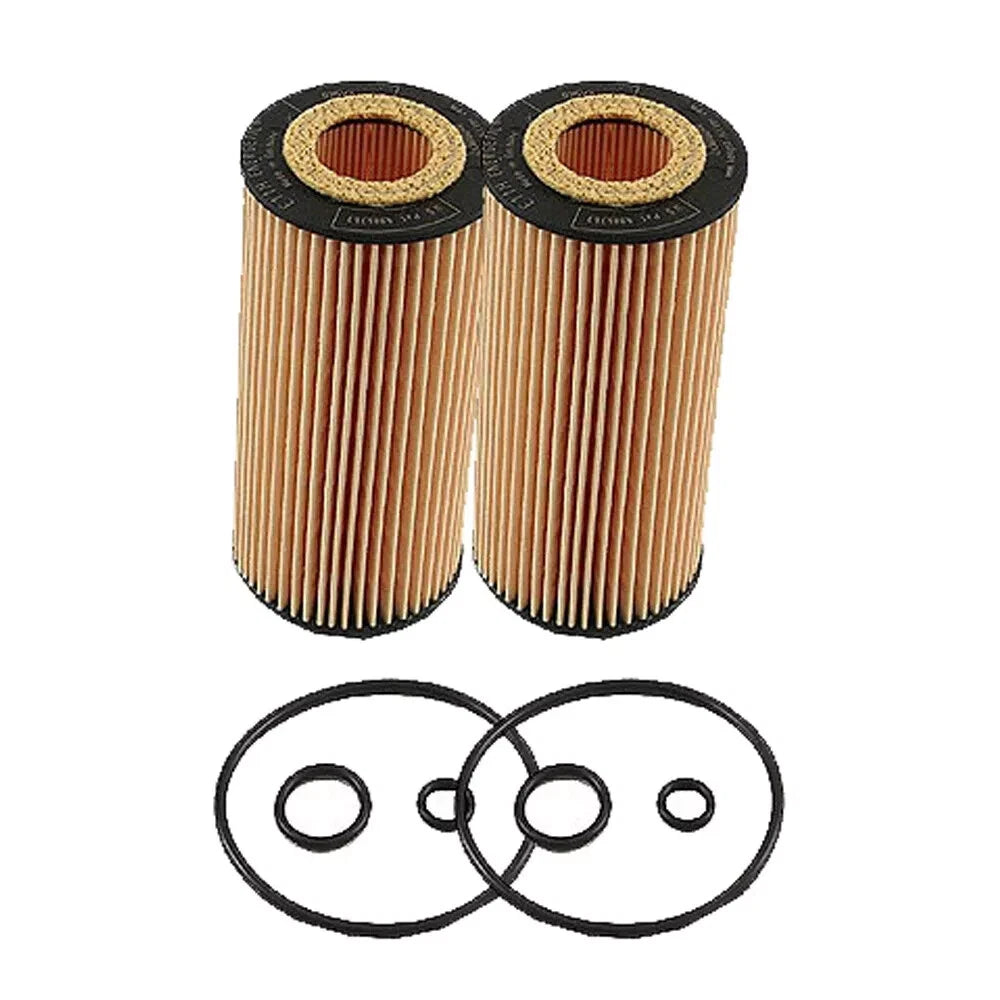 2-OEM Hengst Made in Germany Oil Filters For Dodge Mercedes Sprinter Diesel