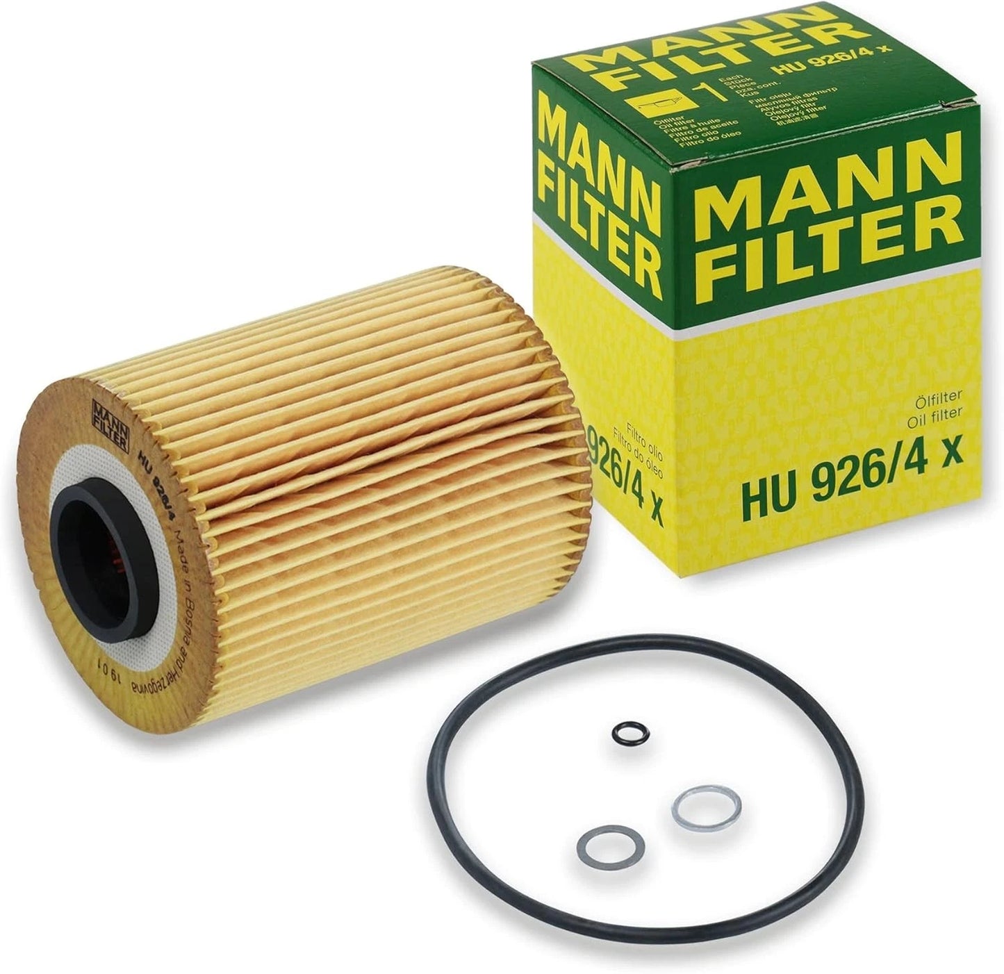 Engine Oil Filter MANN HU926/4X - For BMW M3 Z4 (3.2L L6)