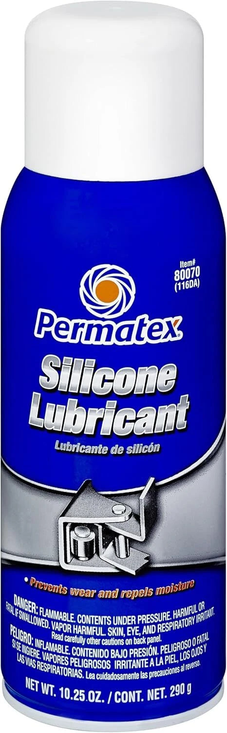 Permatex 80070 Silicone Spray Lubricant