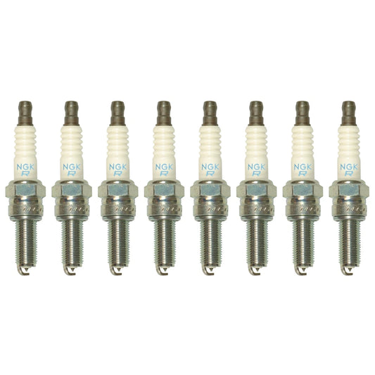 8 x NGK Laser Platinum Spark Plugs PMR8C-H For Maserati GranTurismo Quattroporte