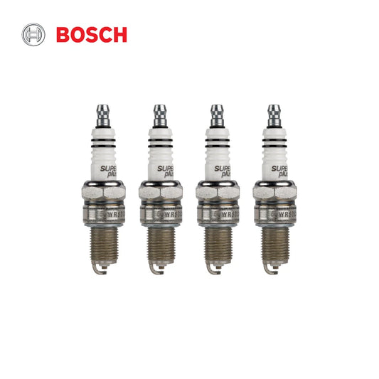For Porsche 944S2 Spark Plug Bosch WR-5-DC+ 7992 Set of 4 OEM Brand New