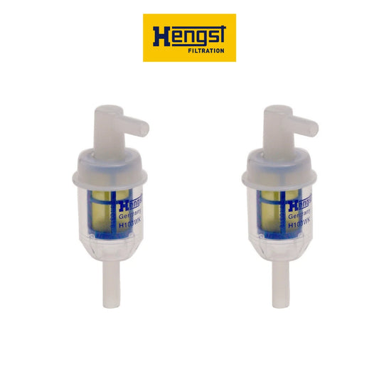 2 x Diesel Fuel Filter HENGST H103WK For Mercedes-Benz W115 W123 W123 W124 W126