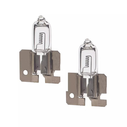 2 x Fog Light Bulbs (55W) HELLA H2 For Alfa Romeo Ford Jaguar Lincoln Mercury