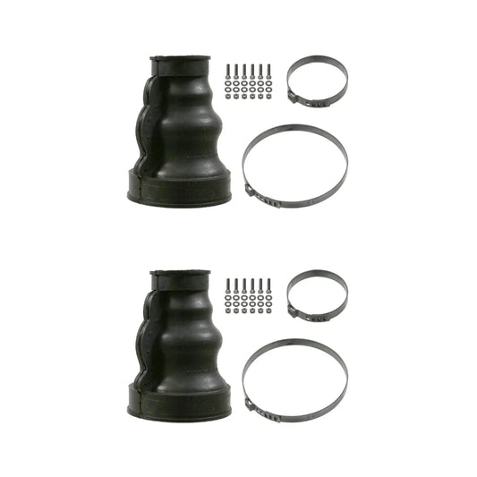 Set of 2 CV Boot Kits Febi 01758 for VW Beetle Fastback & Super Beetle