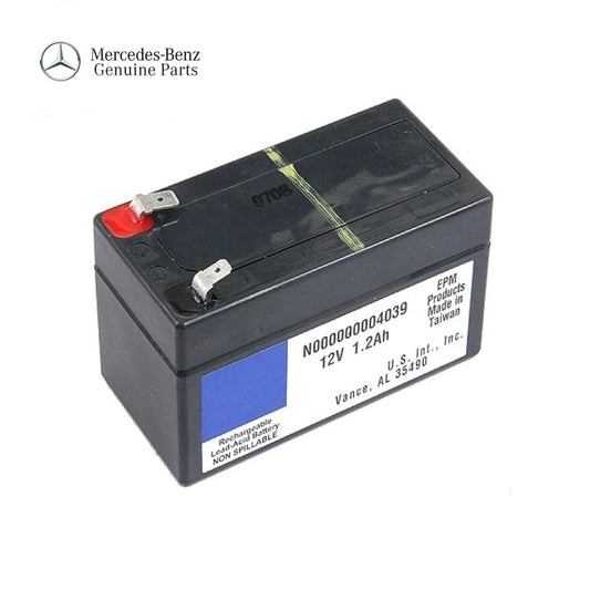 Genuine Auxiliary Battery (12V - 1.2Ah) 000000004039 For Mercedes-Benz W164 W251