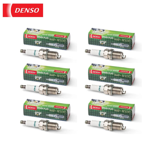 6 Pack Spark Plugs Denso Iridium TT For 2007-2015 LEXUS RX350 3.5L V6