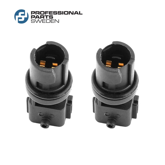 Set of 2 Side Marker Light Sockets Pro Parts Sweden 34347071 For Saab 9-3 9-5