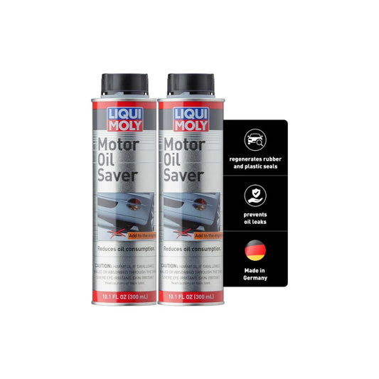 Liqui Moly 2020 Motor Oil Saver (300 ML) - 2 Pack