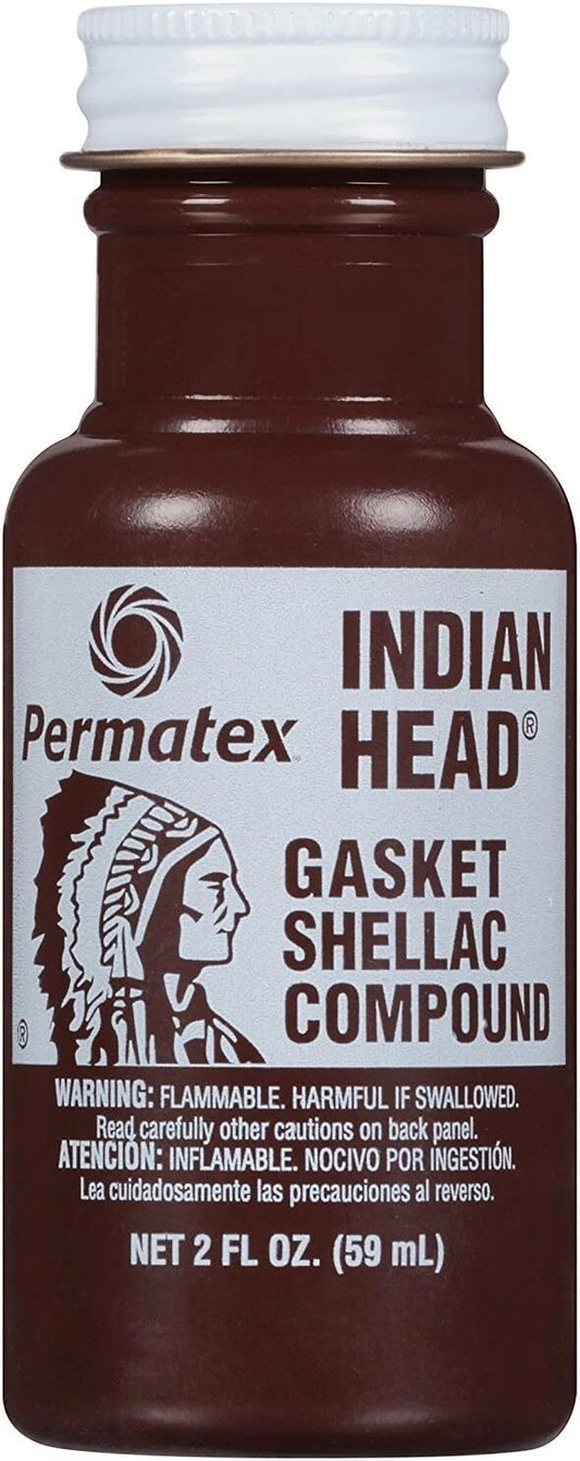 Permatex 20539 Indian Head Gasket Shellac Compound 2 Oz