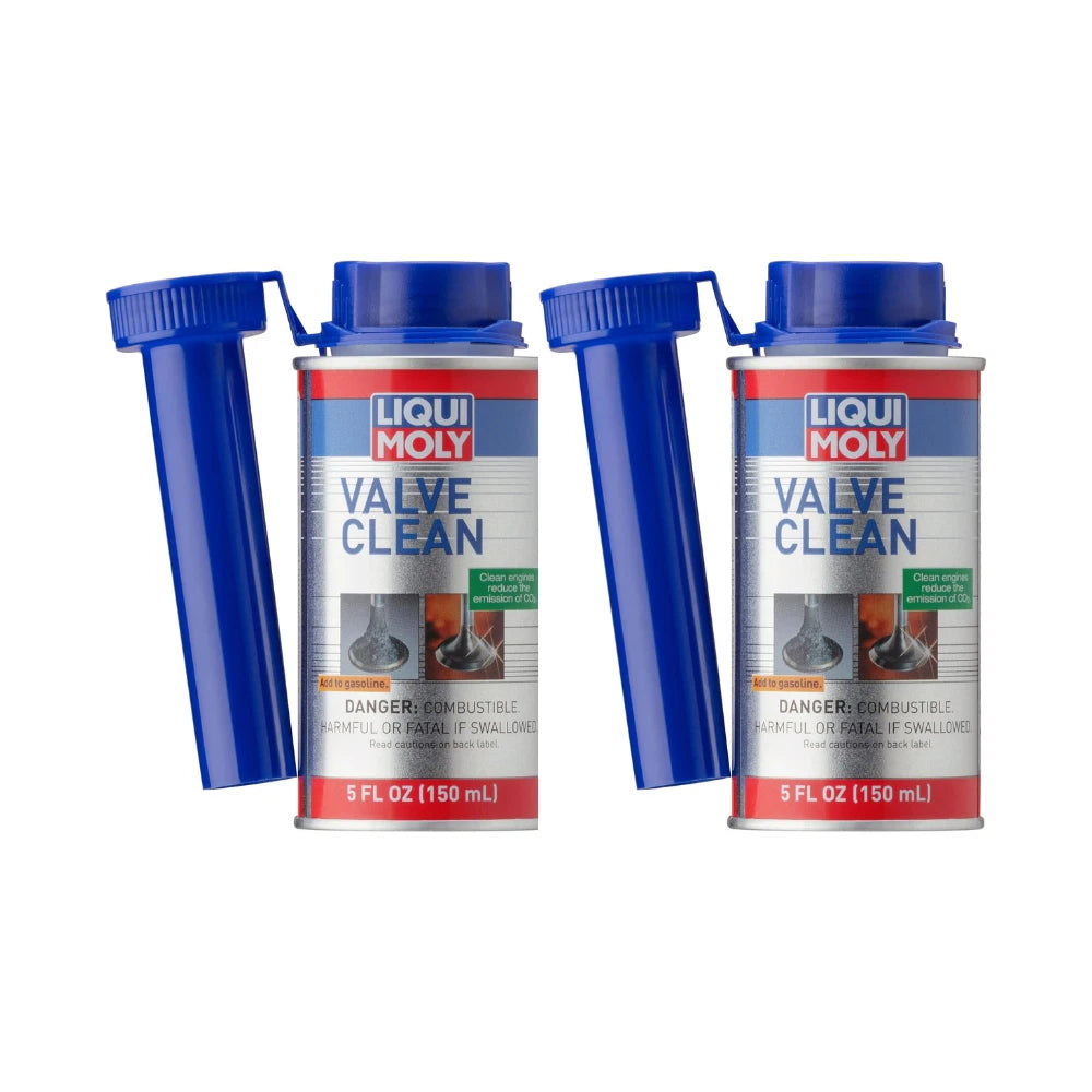 2Pcs Liqui Moly 2001 Valve Clean - 150 ml For Fuel Additive Gasoline