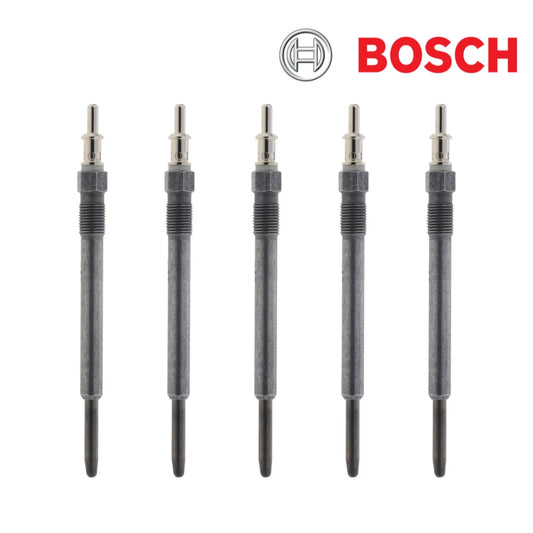5 x Glow Plugs BOSCH 0250202142 For Dodge / Freightliner Sprinter 2500 3500