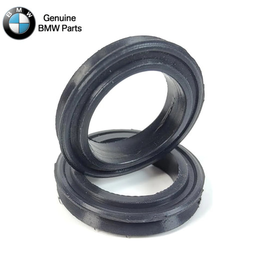 Set of 2 Genuine Automatic Trans Cooler Seal 17101439140 For BMW E53 X5 E60 E63